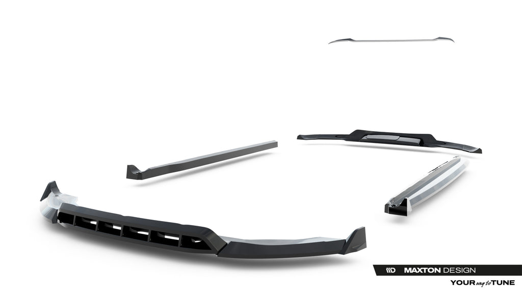 Kit Completo Splitter compatibile con Land Rover Range Rover Evoque Dynamic Mk2 (2018-2023)