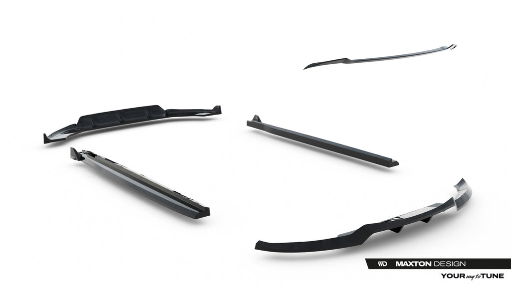 Kit Completo Splitter compatibile con Land Rover Range Rover Evoque Dynamic Mk2 (2018-2023)