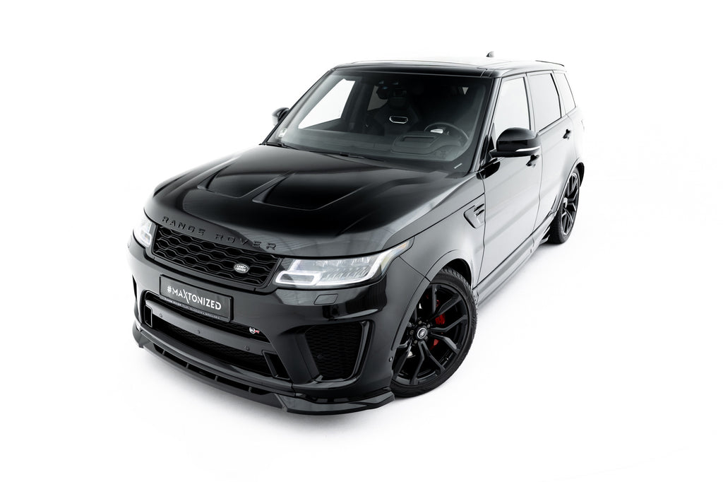 Kit Completo Splitter compatibile con Land Rover Range Rover SVR Mk2 Facelift (2018-2022)