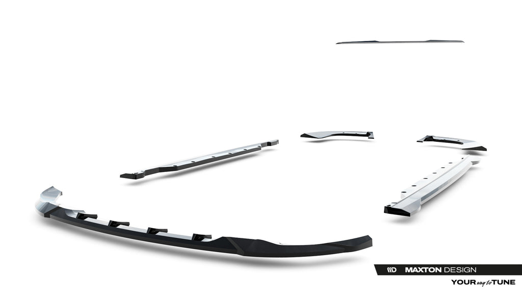 Kit Completo Splitter compatibile con Land Rover Range Rover SVR Mk2 Facelift (2018-2022)