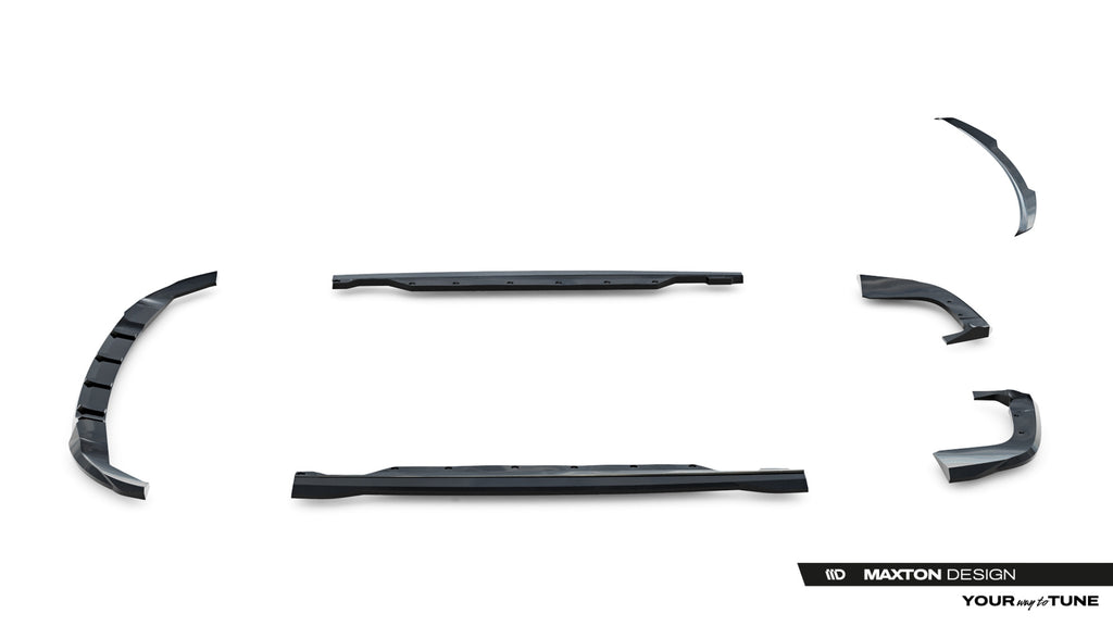 Kit Completo Splitter compatibile con Land Rover Range Rover SVR Mk2 Facelift (2018-2022)