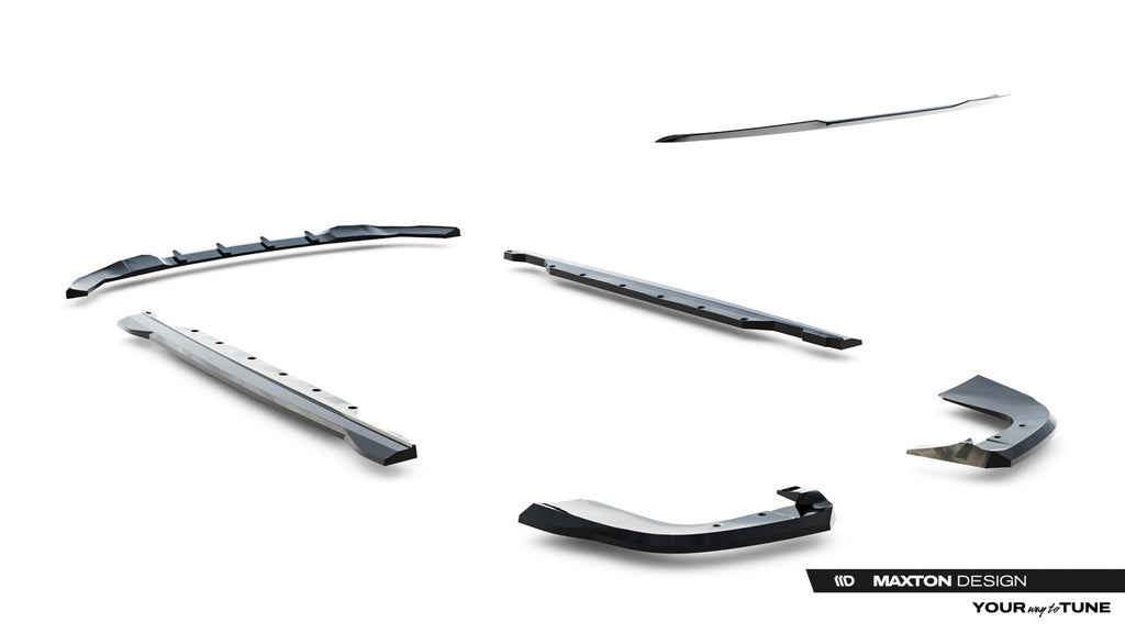 Kit Completo Splitter compatibile con Land Rover Range Rover SVR Mk2 Facelift (2018-2022)