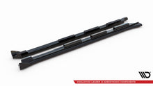 Kit Completo Splitter (The kit is compatible con the gancio traino) compatibile con Land Rover Range Rover Velar R-Dynamic Mk1 (2017-2023)