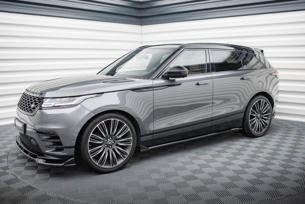 Kit Completo Splitter (The kit is compatible con the gancio traino) compatibile con Land Rover Range Rover Velar R-Dynamic Mk1 (2017-2023)