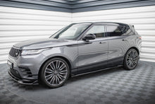 Kit Completo Splitter (The kit is compatible con the gancio traino) compatibile con Land Rover Range Rover Velar R-Dynamic Mk1 (2017-2023)