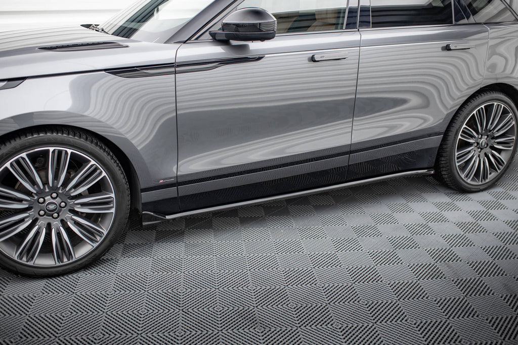 Kit Completo Splitter (The kit is compatible con the gancio traino) compatibile con Land Rover Range Rover Velar R-Dynamic Mk1 (2017-2023)