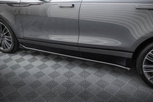 Kit Completo Splitter (The kit is compatible con the gancio traino) compatibile con Land Rover Range Rover Velar R-Dynamic Mk1 (2017-2023)