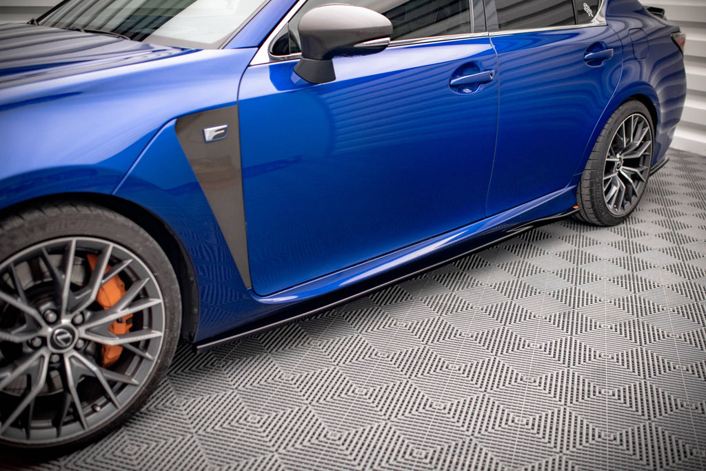 Kit Completo Splitter compatibile con Lexus GS F Mk4 Facelift (2015-2020)