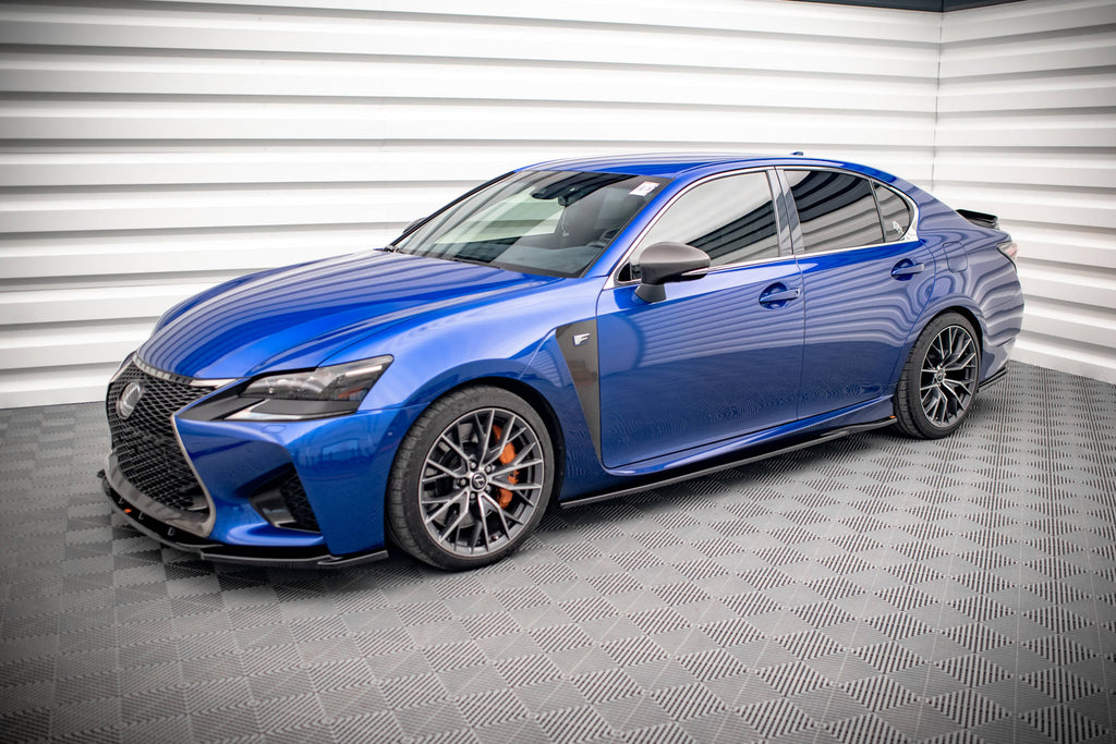 Kit Completo Splitter compatibile con Lexus GS F Mk4 Facelift (2015-2020)