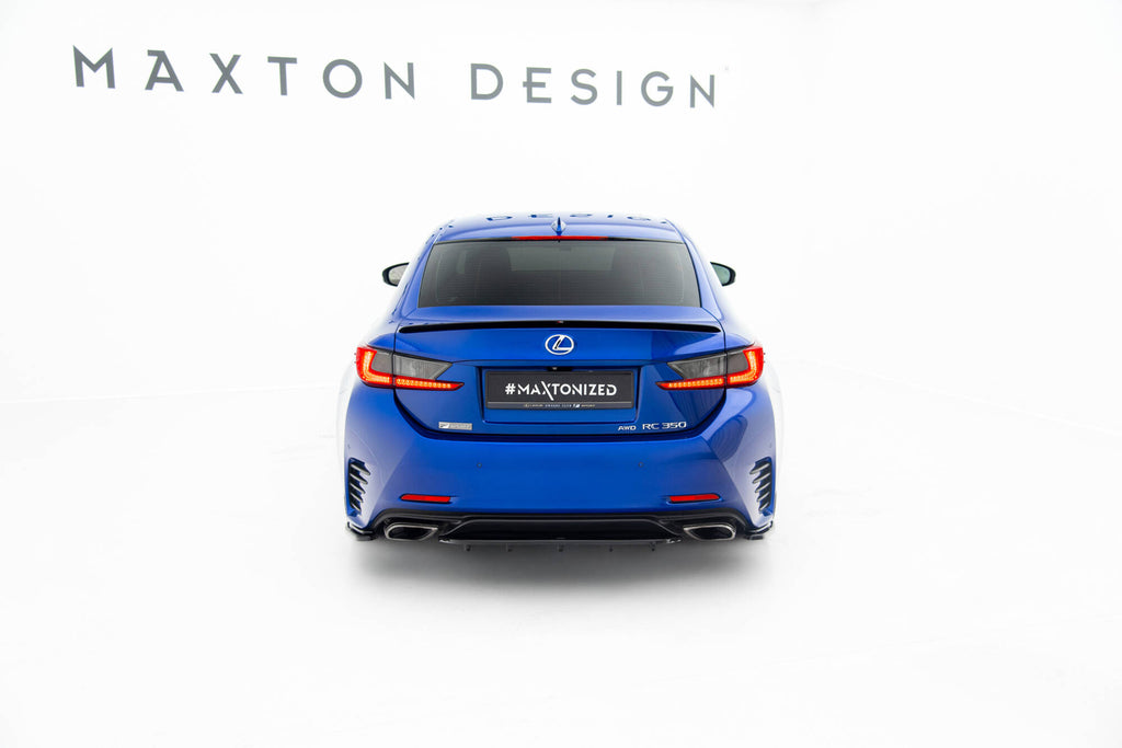Kit Completo Splitter compatibile con Lexus RC Mk1 (2014-2018)