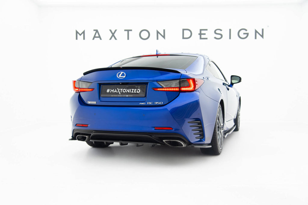 Kit Completo Splitter compatibile con Lexus RC Mk1 (2014-2018)