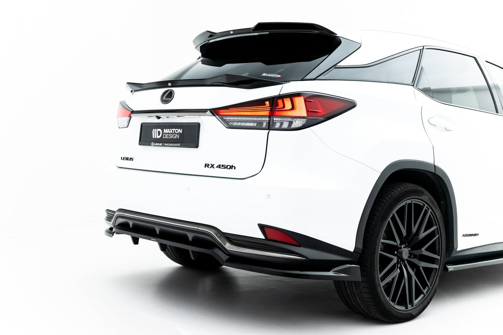 Kit Completo Splitter compatibile con Lexus RX F-Sport Mk4 Facelift (2019-2022)