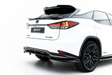 Kit Completo Splitter compatibile con Lexus RX F-Sport Mk4 Facelift (2019-2022)