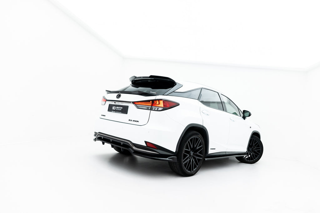 Kit Completo Splitter compatibile con Lexus RX F-Sport Mk4 Facelift (2019-2022)