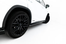 Kit Completo Splitter compatibile con Lexus RX F-Sport Mk4 Facelift (2019-2022)