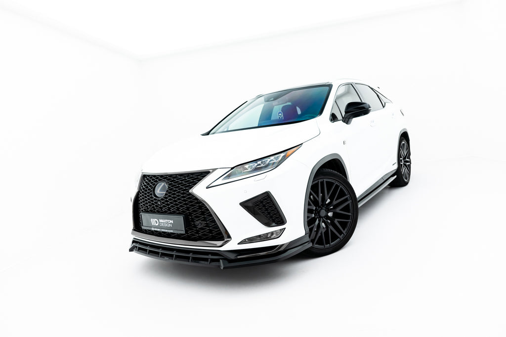 Kit Completo Splitter compatibile con Lexus RX F-Sport Mk4 Facelift (2019-2022)