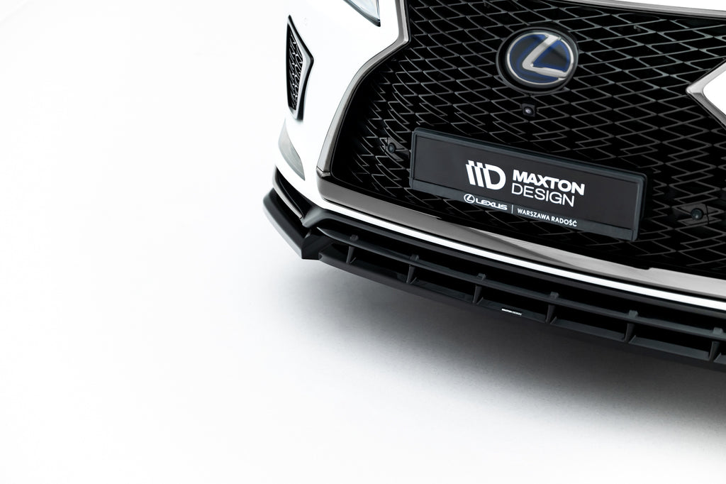 Kit Completo Splitter compatibile con Lexus RX F-Sport Mk4 Facelift (2019-2022)