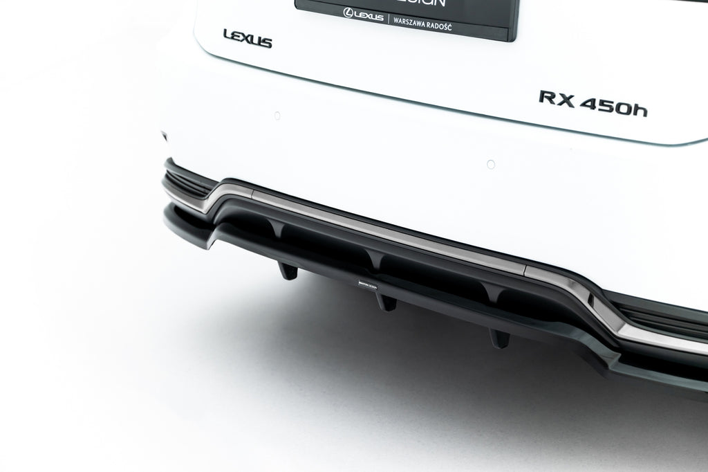 Kit Completo Splitter compatibile con Lexus RX F-Sport Mk4 Facelift (2019-2022)