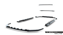 Kit Completo Splitter compatibile con Lexus RX F-Sport Mk4 Facelift (2019-2022)