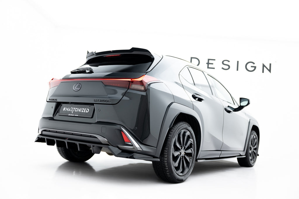 Kit Completo Splitter compatibile con Lexus UX F-Sport Mk1 (2018-)