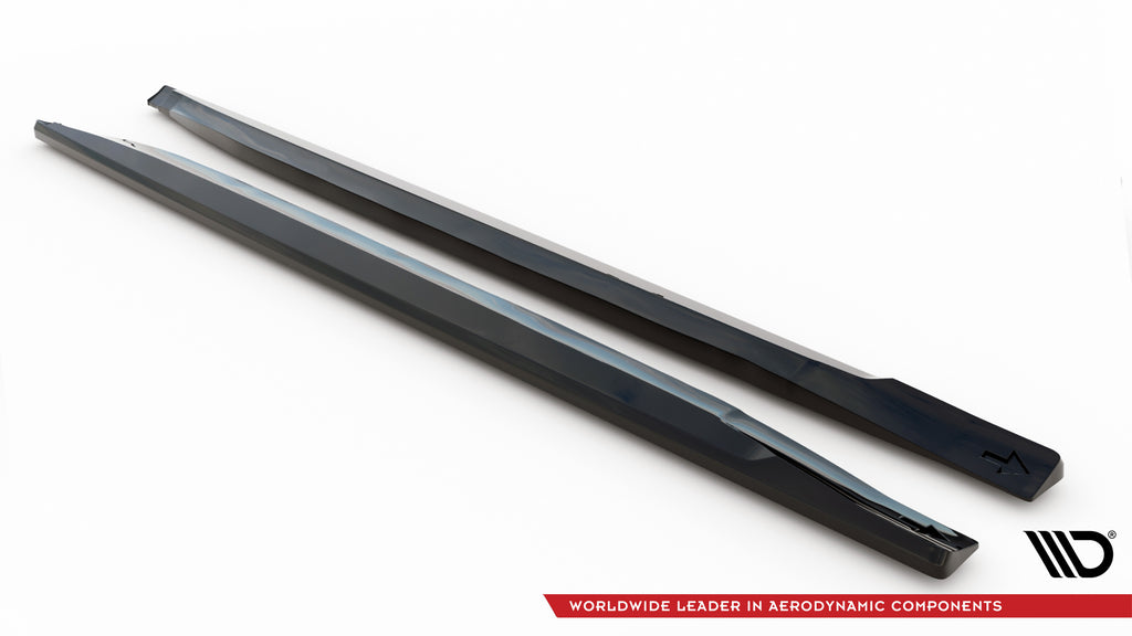Kit Completo Splitter compatibile con Maserati Levante GT Mk1 Facelift (2016-2024)