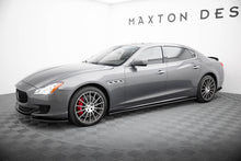 Kit Completo Splitter compatibile con Maserati Quattroporte Mk6 (2013-2016)