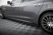 Kit Completo Splitter compatibile con Maserati Quattroporte Mk6 (2013-2016)