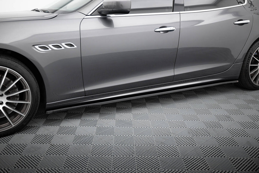 Kit Completo Splitter compatibile con Maserati Quattroporte Mk6 (2013-2016)