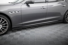 Kit Completo Splitter compatibile con Maserati Quattroporte Mk6 (2013-2016)