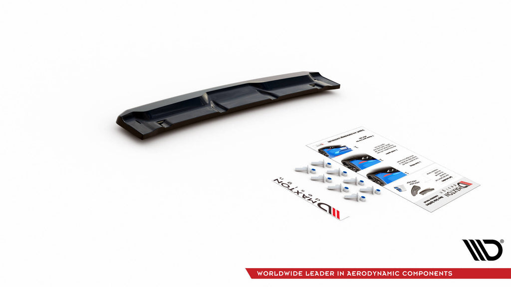 Kit Completo Splitter compatibile con Mazda CX-3 Mk1 (2015-2018)