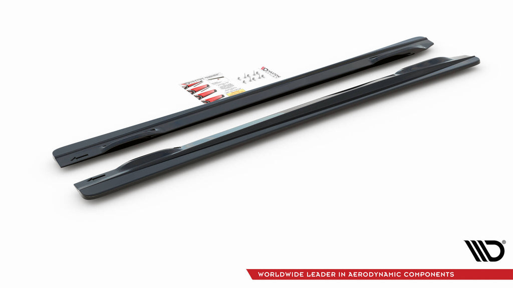 Kit Completo Splitter compatibile con Mazda CX-3 Mk1 (2015-2018)