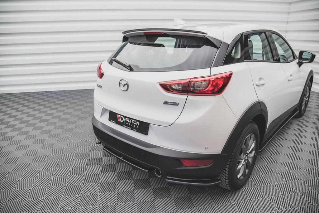 Kit Completo Splitter compatibile con Mazda CX-3 Mk1 (2015-2018)