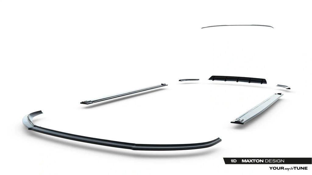Kit Completo Splitter compatibile con Mazda CX-5 Mk2 (2017-2021)