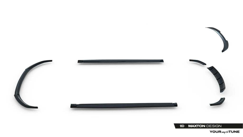 Kit Completo Splitter compatibile con Mazda CX-5 Mk2 (2017-2021)