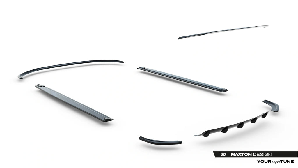 Kit Completo Splitter compatibile con Mazda CX-5 Mk2 (2017-2021)