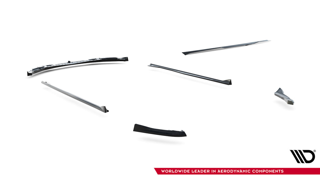 Kit Completo Splitter compatibile con Mazda MX-5 NC Facelift (2013-2014)