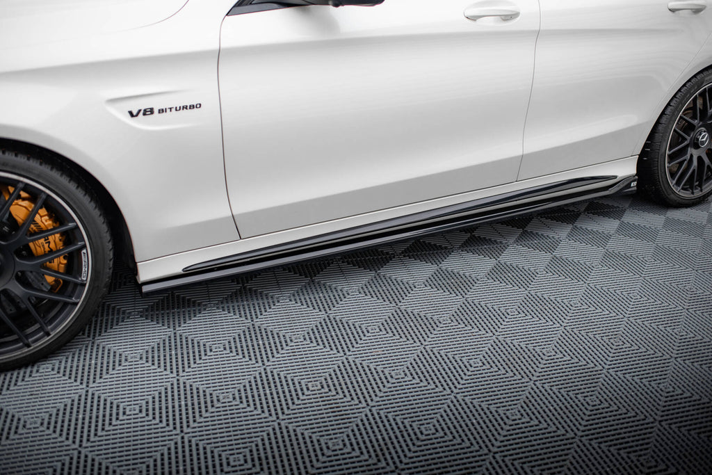 Kit Completo Splitter compatibile con Mercedes-Benz C63 AMG W205 / S205 (2015-2018)