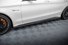 Kit Completo Splitter compatibile con Mercedes-Benz C63 AMG W205 / S205 (2015-2018)