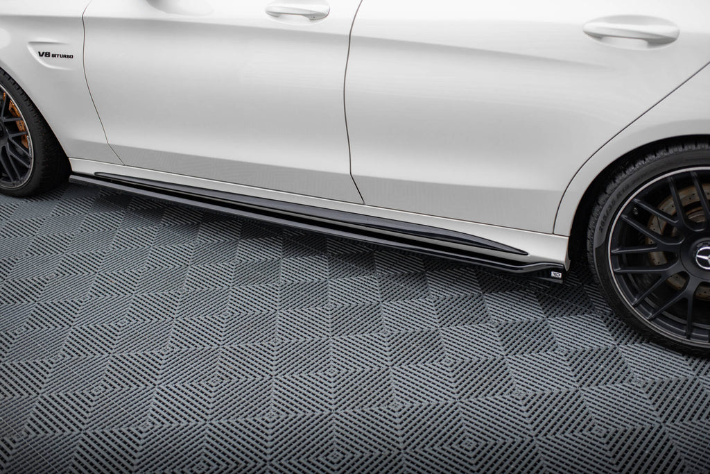 Kit Completo Splitter compatibile con Mercedes-Benz C63 AMG W205 / S205 (2015-2018)