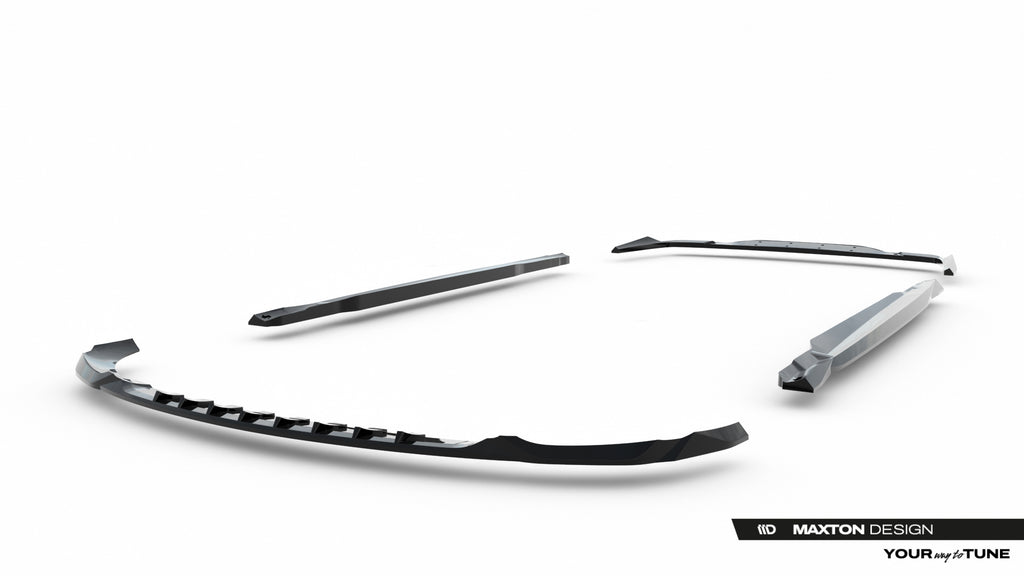 Kit Completo Splitter compatibile con Mercedes-Benz C63 AMG W206 / S206 (2021-)