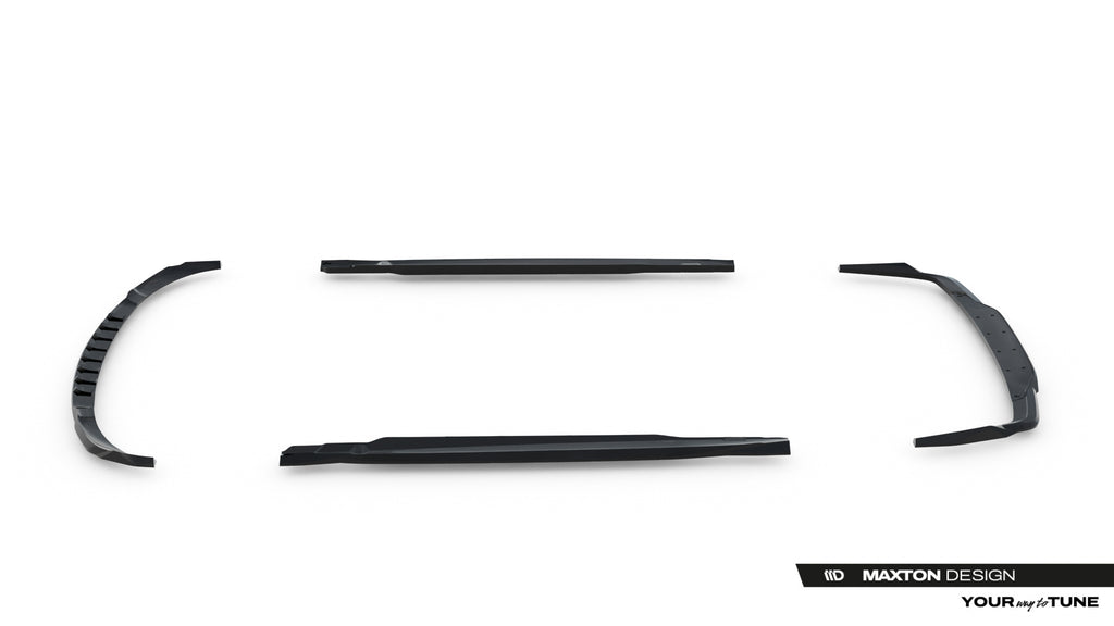 Kit Completo Splitter compatibile con Mercedes-Benz C63 AMG W206 / S206 (2021-)