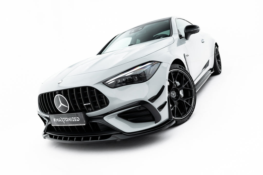 Set di Splitter compatibili con Mercedes-AMG CLE 53 Aero C236 (2024-)