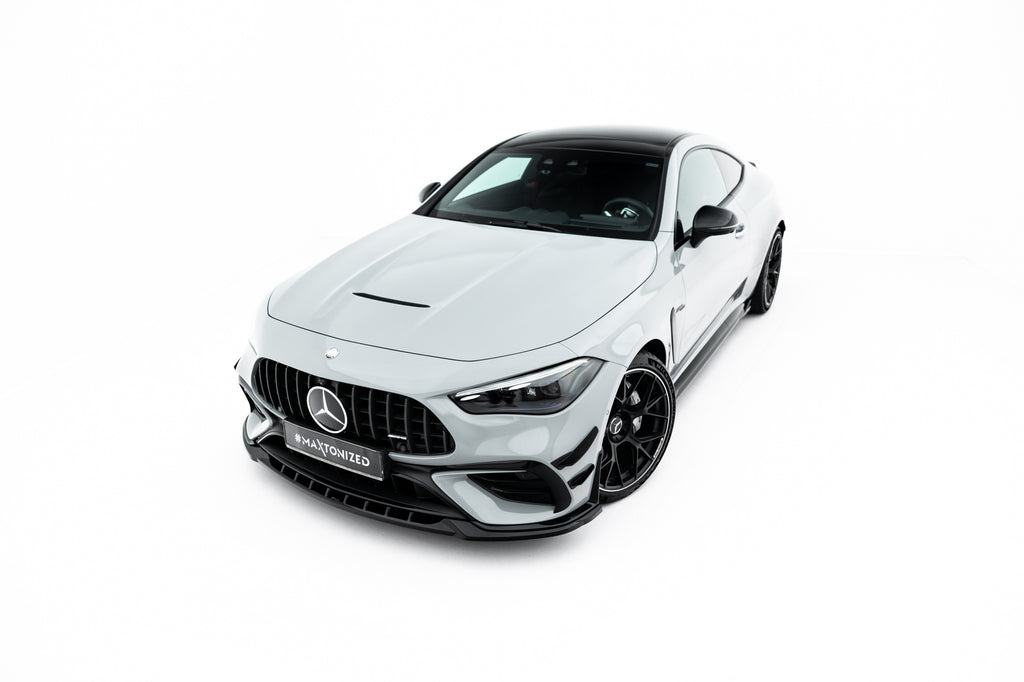 Set di Splitter compatibili con Mercedes-AMG CLE 53 Aero C236 (2024-)