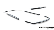 Set di Splitter compatibili con Mercedes-AMG CLE 53 Aero C236 (2024-)