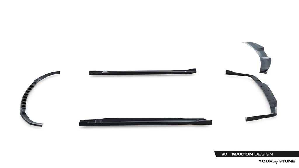 Set di Splitter compatibili con Mercedes-AMG CLE 53 Aero C236 (2024-)