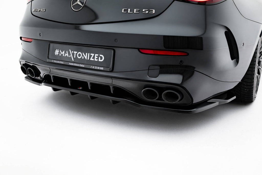 Kit Completo Splitter compatibile con Mercedes-Benz Classe CLE AMG 53 C236 (2023-)