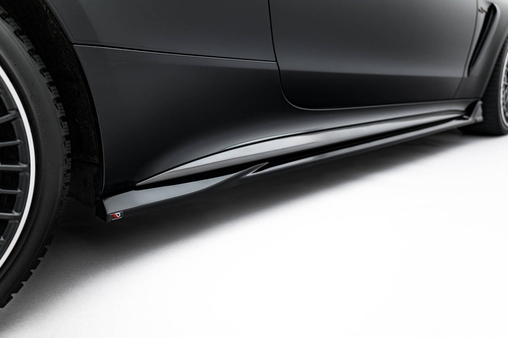 Kit Completo Splitter compatibile con Mercedes-Benz Classe CLE AMG 53 C236 (2023-)
