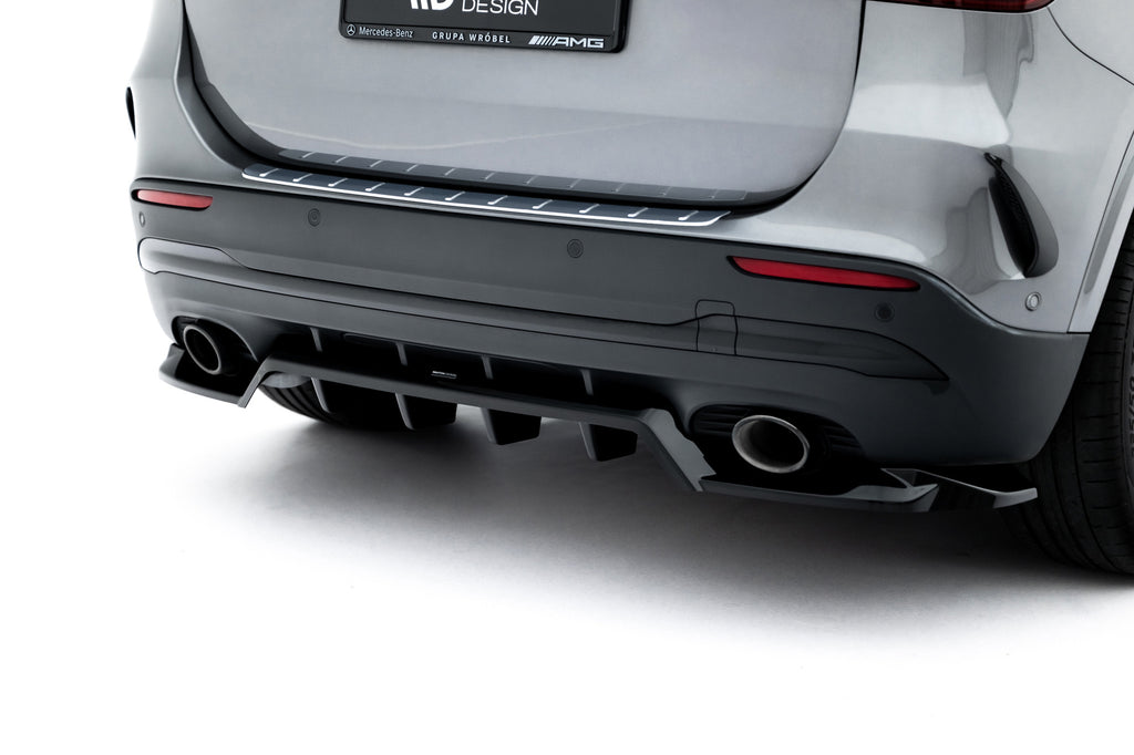 Kit Completo Splitter compatibile con Mercedes-Benz GLA AMG 35 H247 Facelift (2023-2026)