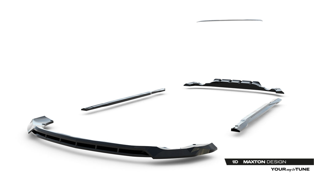 Kit Completo Splitter compatibile con Mercedes-Benz GLA AMG 35 H247 Facelift (2023-2026)