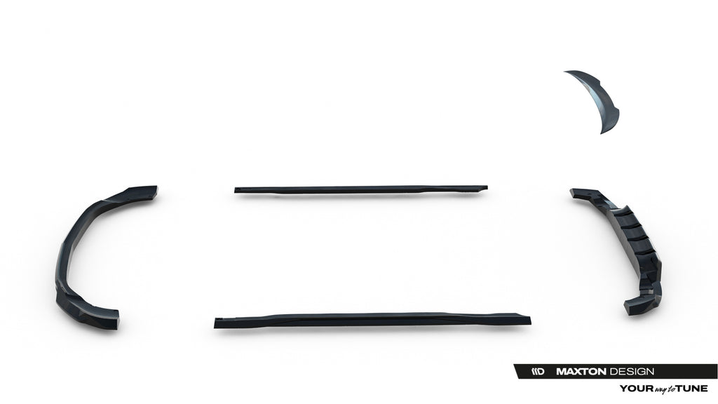 Kit Completo Splitter compatibile con Mercedes-Benz GLA AMG 35 H247 Facelift (2023-2026)